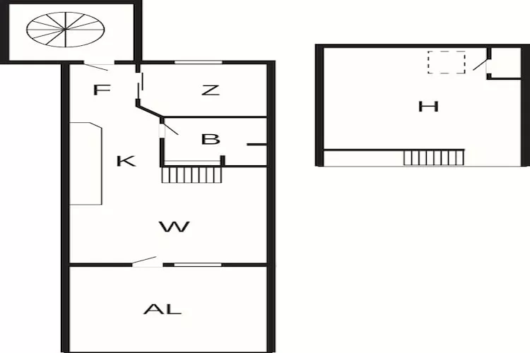 6 persoons vakantie huis in Fanø-By Traum-Plattegrond