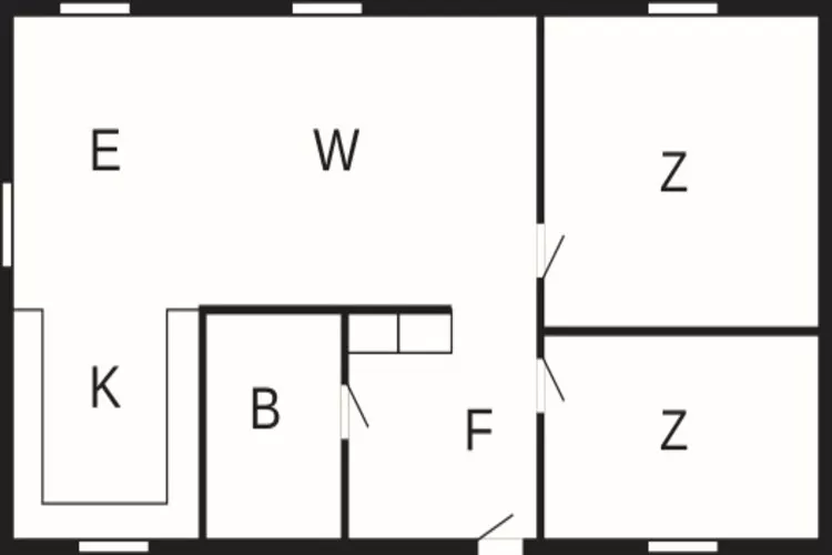 6 persoons vakantie huis in ÅSARP-By Traum-Plattegrond