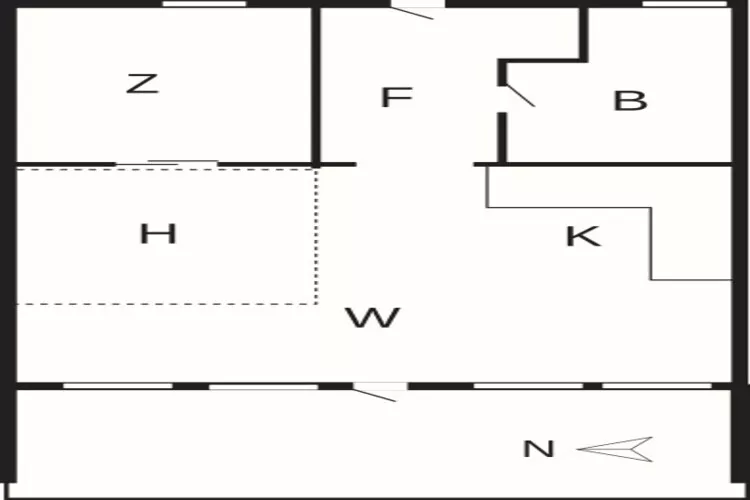 4 persoons vakantie huis in Ærøskøbing-By Traum-Plattegrond
