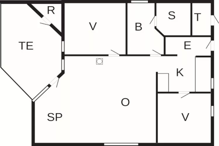 M68 S-Plattegrond