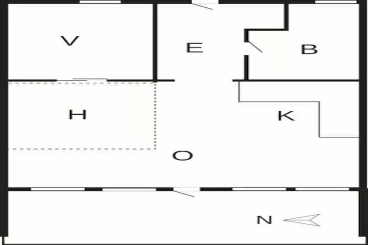 4 persoons vakantie huis in Ærøskøbing-By Traum-Plattegrond