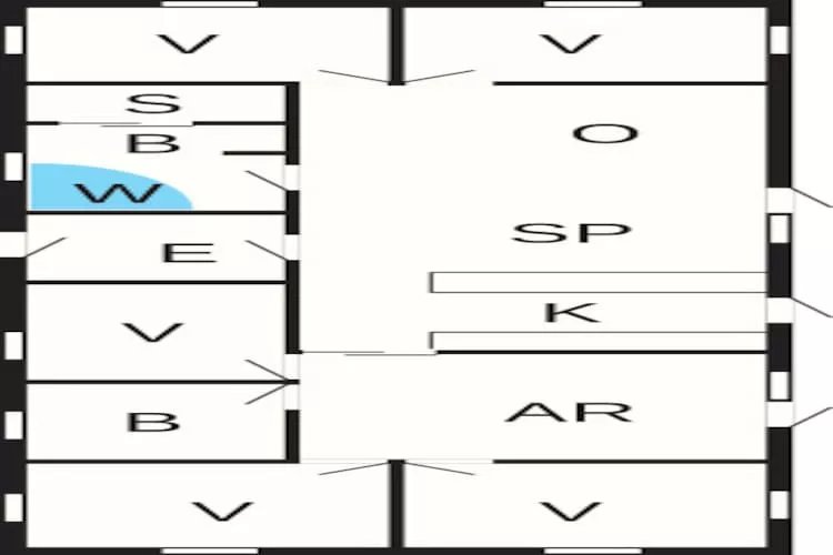Luxe retraite met spa -- By Traum Ferienwohnungen-Plattegrond