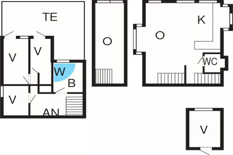 8 persoons vakantie huis in Ebeltoft-By Traum-Plattegrond