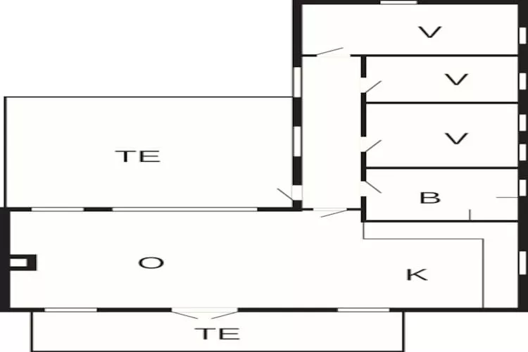 HYTTAN-Plattegrond