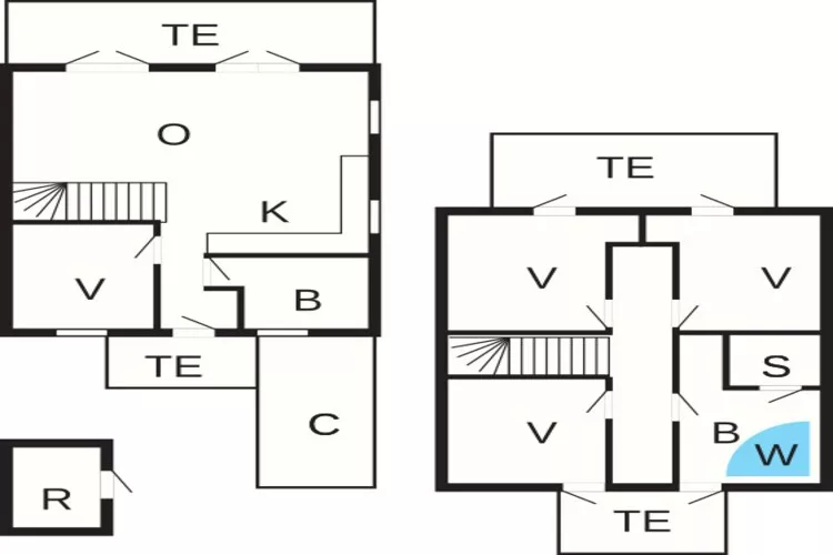 8 persoons vakantie huis in Gjern-By Traum-Plattegrond