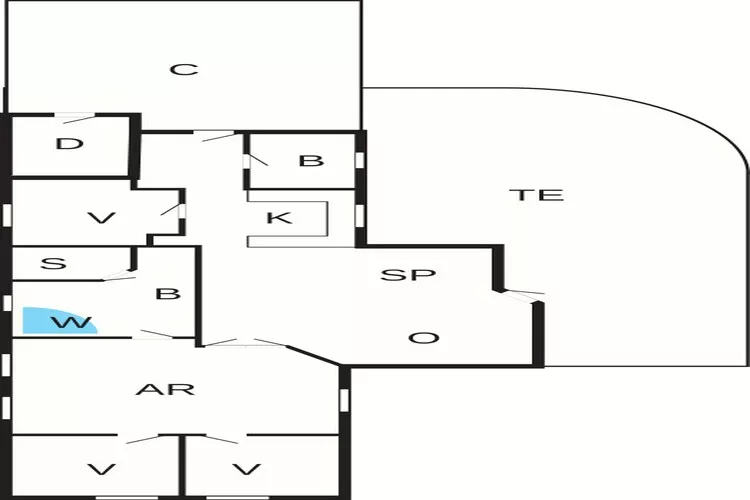 Luxe Spa-Retraite in de Natuur -- By Traum Ferienwohnungen-Plattegrond