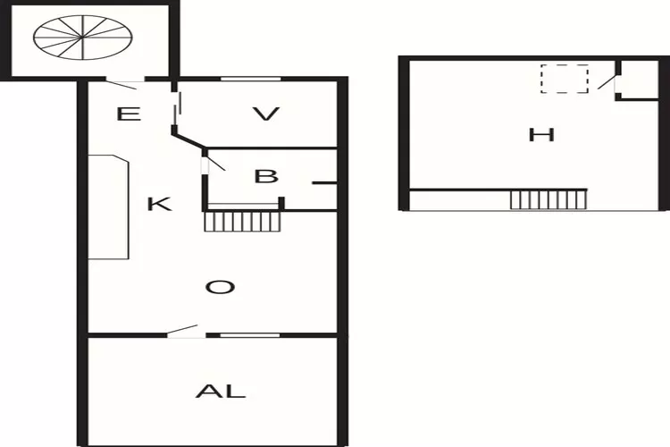 6 persoons vakantie huis in Fanø-By Traum-Plattegrond