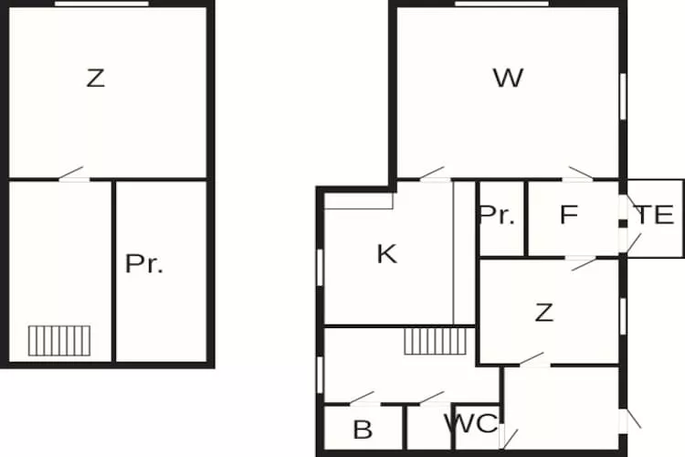 6 persoons vakantie huis in Pauliström-By Traum-Plattegrond