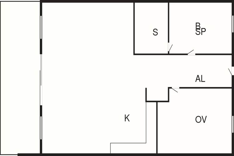OSTSEEAPARTMENTS AM FEHMARNSUND-Plattegrond