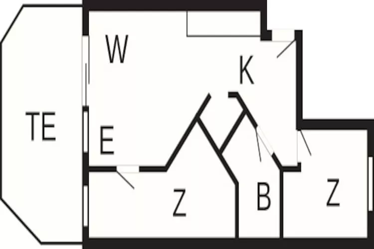 E_MV 4+2*D-Plattegrond