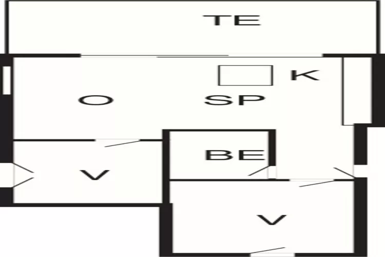 6 persoons vakantie huis in Wendtorf-Plattegrond