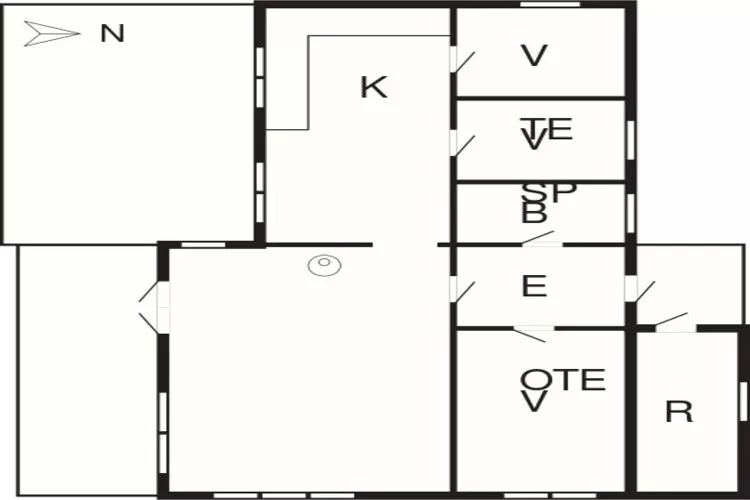 5 persoons vakantie huis in Strandby-By Traum-Plattegrond