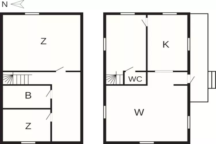 5 persoons vakantie huis in ARVIKA-By Traum-Plattegrond