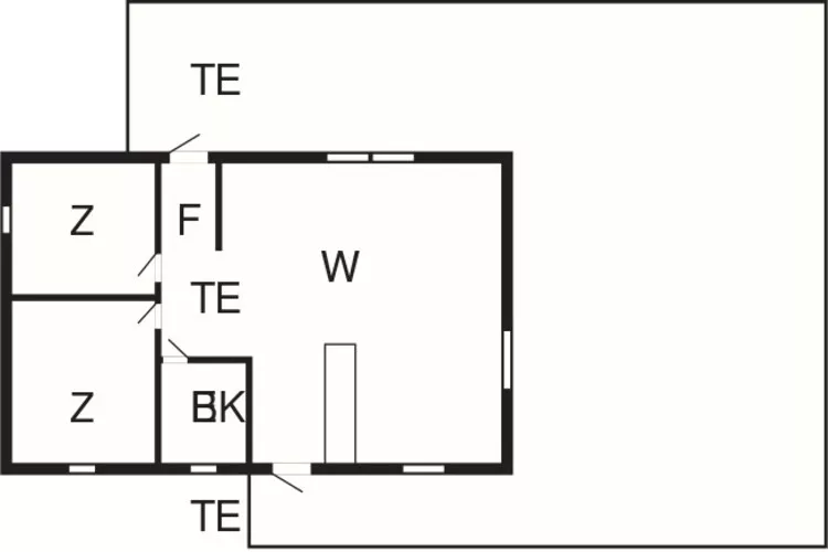 4 persoons vakantie huis in ÖREGRUND-Plattegrond