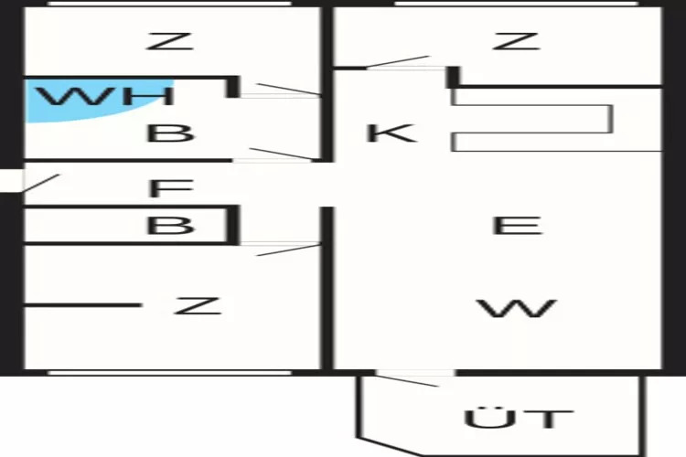 8 persoons vakantie huis in Ringkøbing-By Traum-Plattegrond