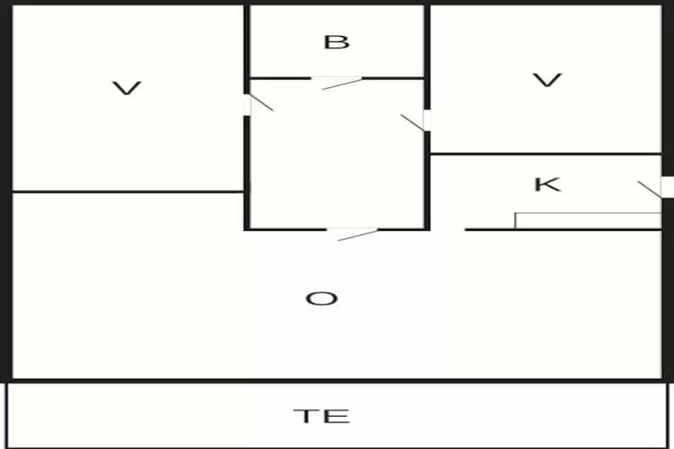 Gezellig huis bij Lagune -- By Traum Ferienwohnungen-Plattegrond