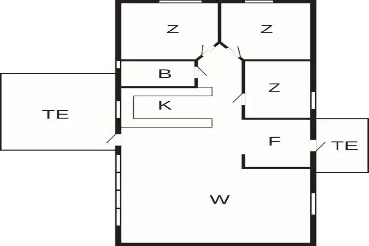 6 persoons vakantie huis in Vena-By Traum-Plattegrond