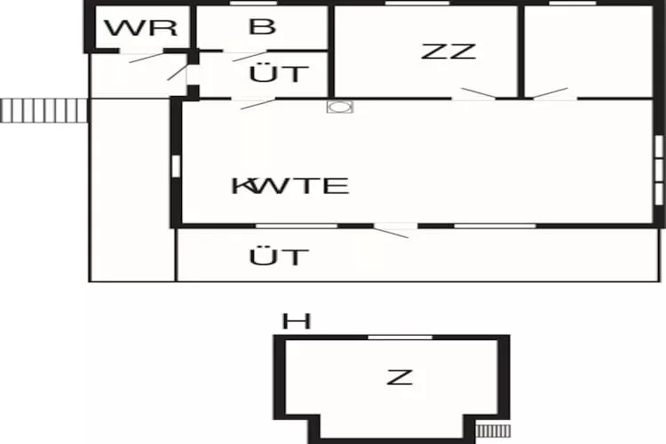 6 persoons vakantie huis in Bud-By Traum-Plattegrond