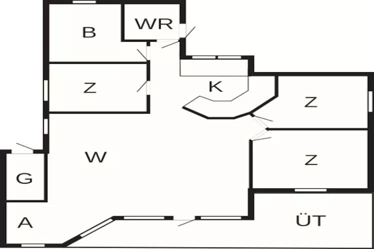 6 persoons vakantie huis in Frederiksværk-By Traum-Plattegrond