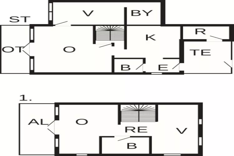 8 persoons vakantie huis in Hals-By Traum-Plattegrond