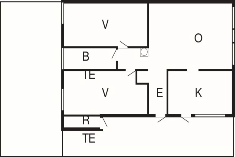 Panoramische kust ontsnapping -- By Traum Ferienwohnungen-Plattegrond