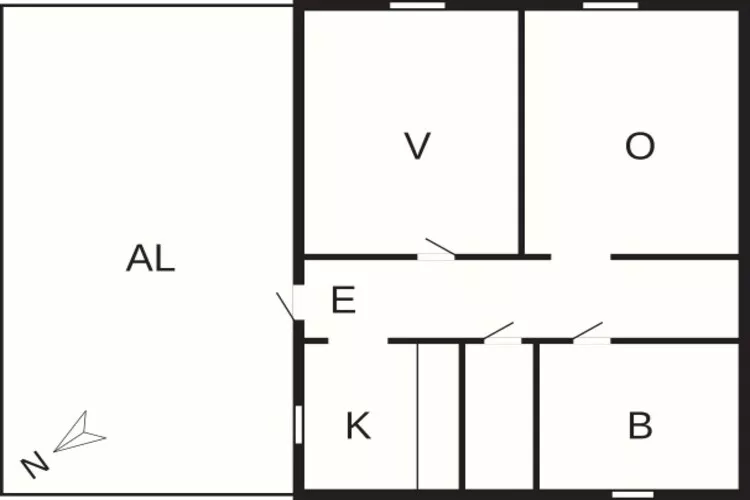 4 persoons vakantie huis in LYSEKIL-By Traum-Plattegrond