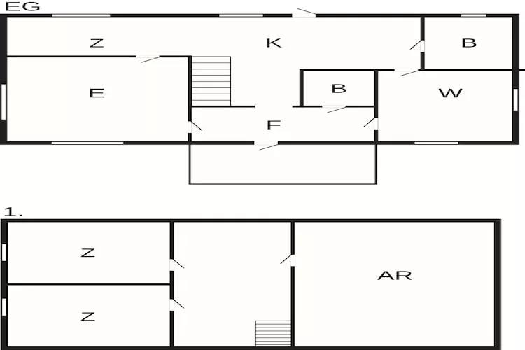 5 persoons vakantie huis in Hallabro-By Traum-Plattegrond