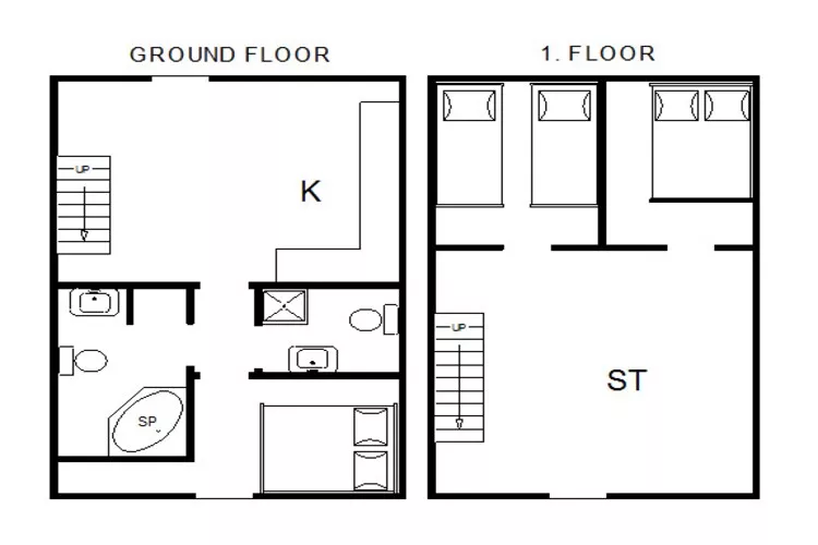 6 persoons vakantie huis in Hemmet-By Traum-Plattegrond