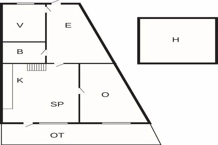 6 persoons vakantie huis in Ringkøbing-By Traum-Plattegrond