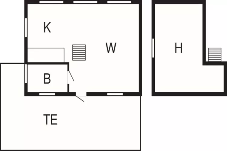4 persoons vakantie huis in KYRKESUND-By Traum-Plattegrond