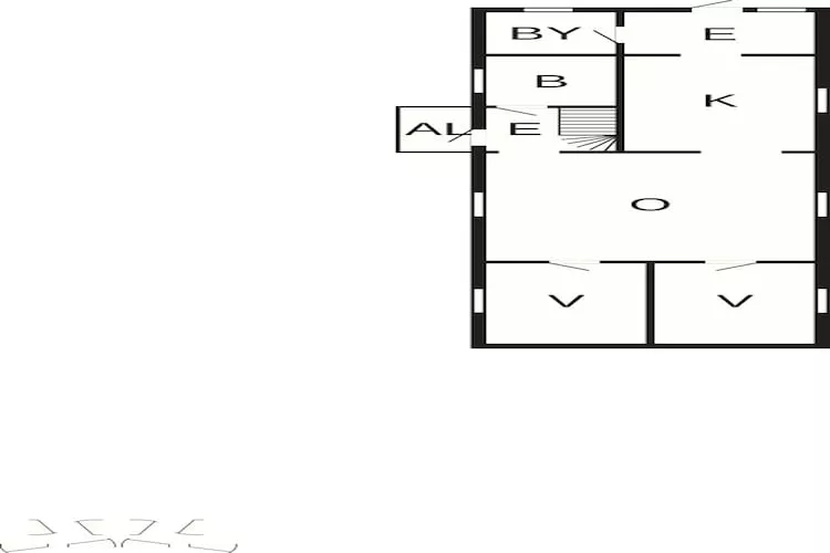 6 persoons vakantie huis in ULLARED-By Traum-Plattegrond