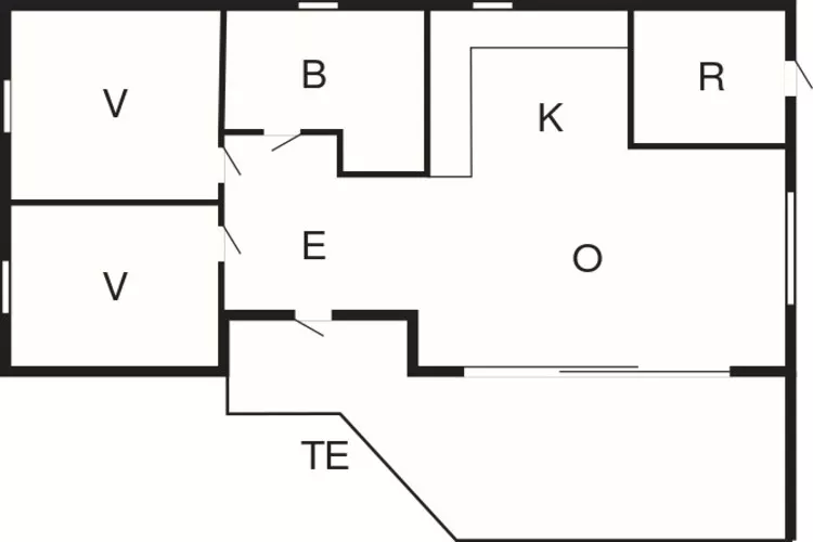 6 persoons vakantie huis in GOTLANDS TOFTA-Plattegrond