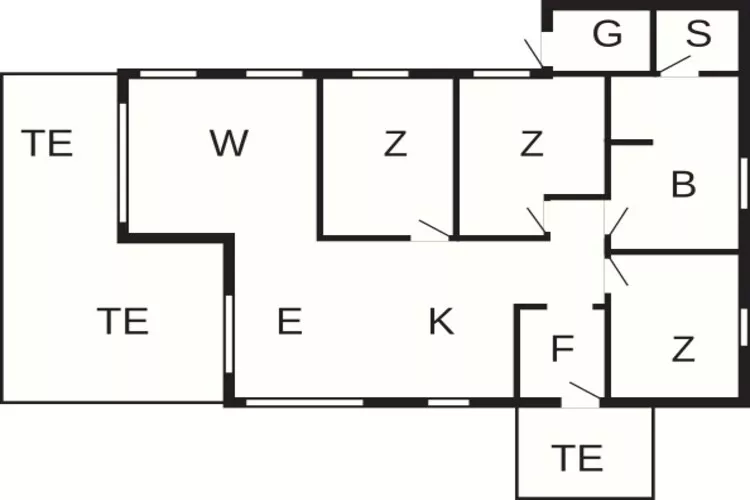 6 persoons vakantie huis in Lemvig-By Traum-Plattegrond