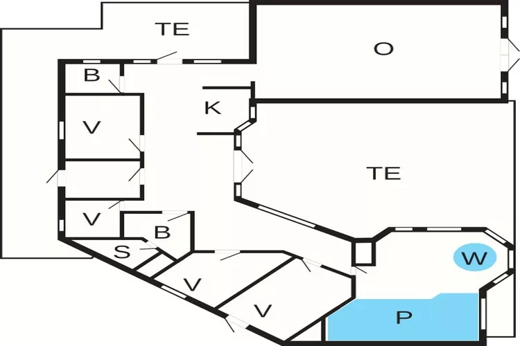 Luxe retraite aan zee -- By Traum Ferienwohnungen-Plattegrond