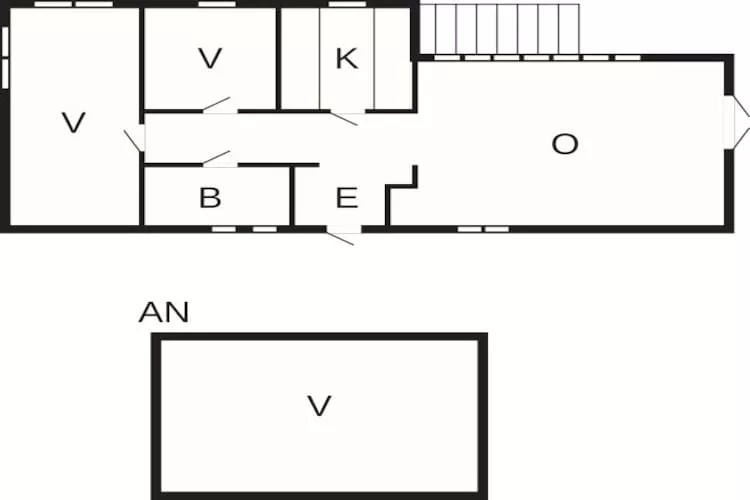 6 persoons vakantie huis in DJURHAMN-By Traum-Plattegrond
