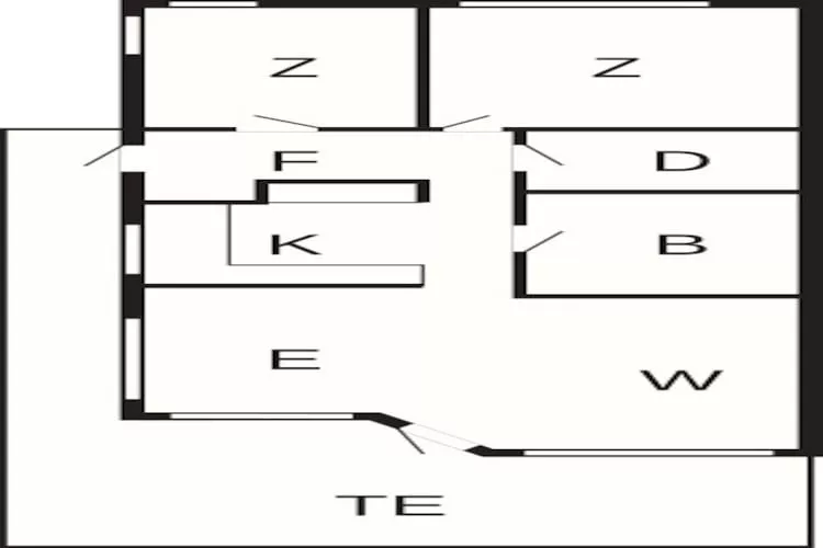 6 persoons vakantie huis in Tranekær-By Traum-Plattegrond