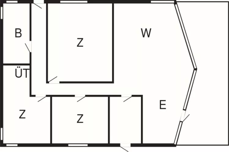 6 persoons vakantie huis in Juelsminde-By Traum-Plattegrond