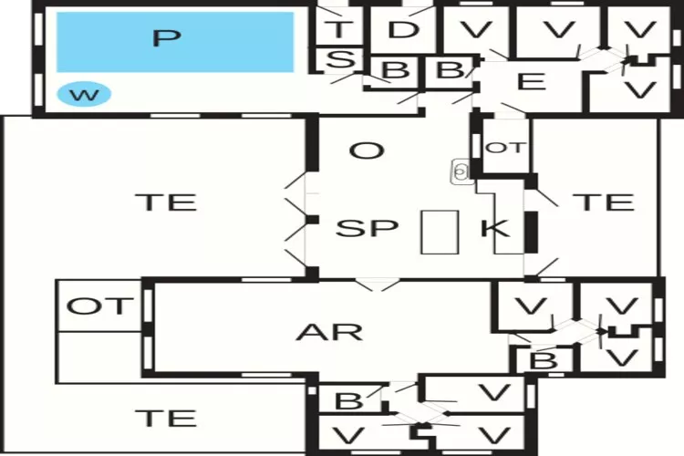 Luxe retraite aan Limfjorden -- By Traum Ferienwohnungen-Plattegrond