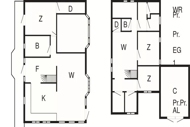 8 persoons vakantie huis in Lysekil-By Traum-Plattegrond