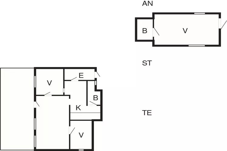 6 persoons vakantie huis in Nexø-By Traum-Plattegrond