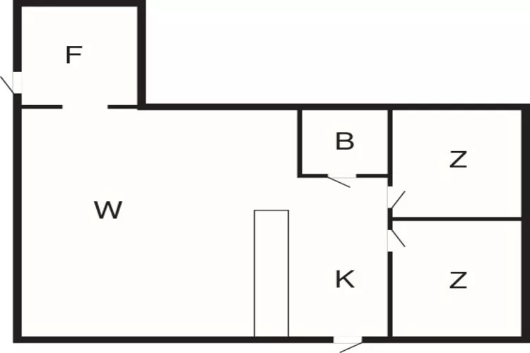 4 persoons vakantie huis in Hals-By Traum-Plattegrond