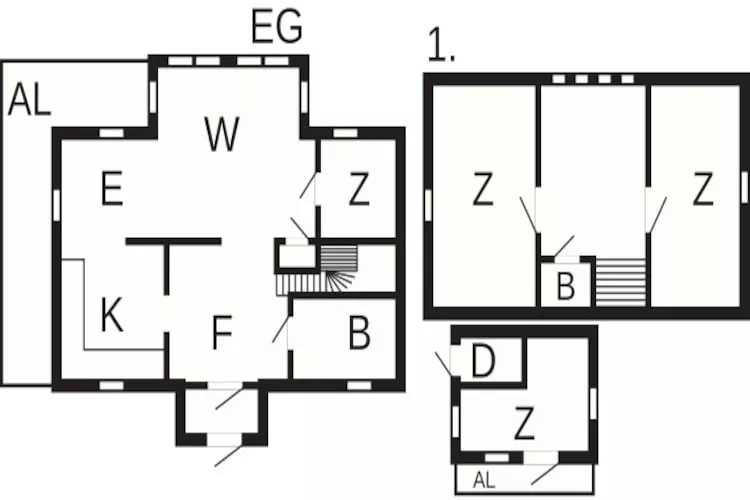 8 persoons vakantie huis in Grebbestad-By Traum-Plattegrond