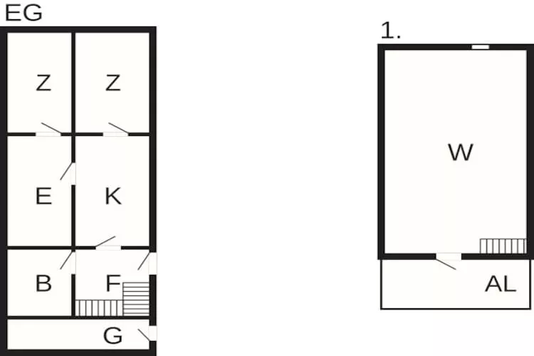 6 persoons vakantie huis in Fur-By Traum-Plattegrond