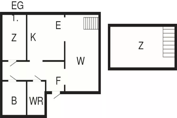 6 persoons vakantie huis in YNGSJÖ, SVERIGE-Plattegrond