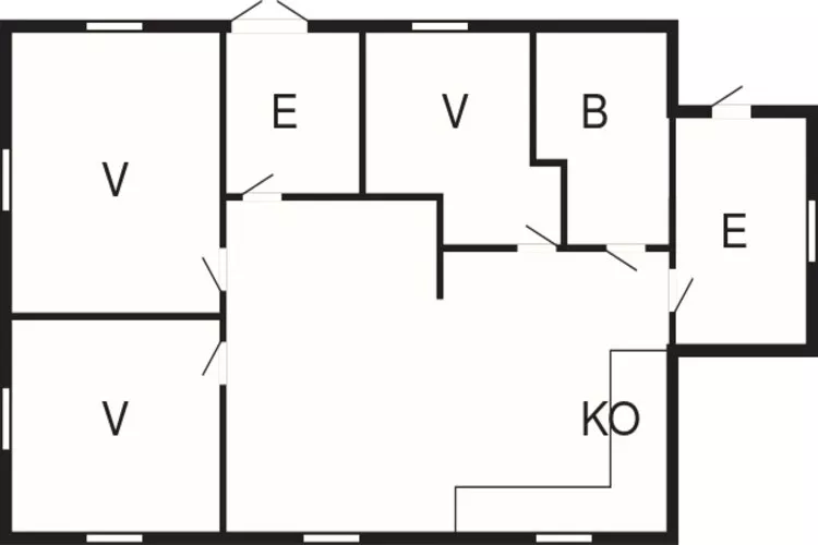 7 persoons vakantie huis in VANKIVA-By Traum-Plattegrond