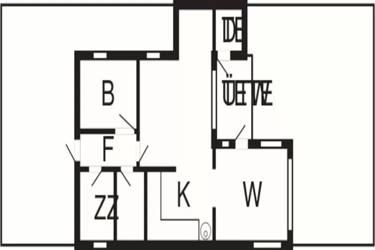 4 persoons vakantie huis in Hejls-By Traum-Plattegrond