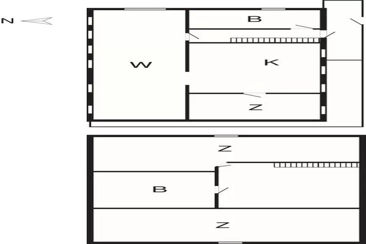 6 persoons vakantie huis in Hals-By Traum-Plattegrond