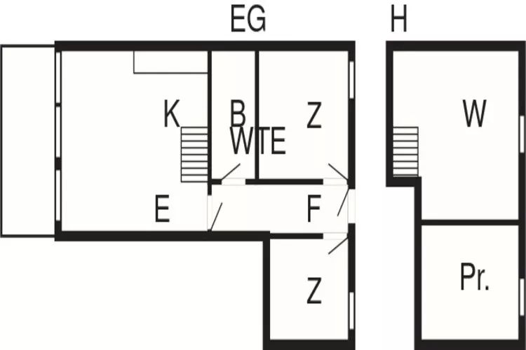 6 persoons vakantie huis in Ringkøbing-By Traum-Plattegrond