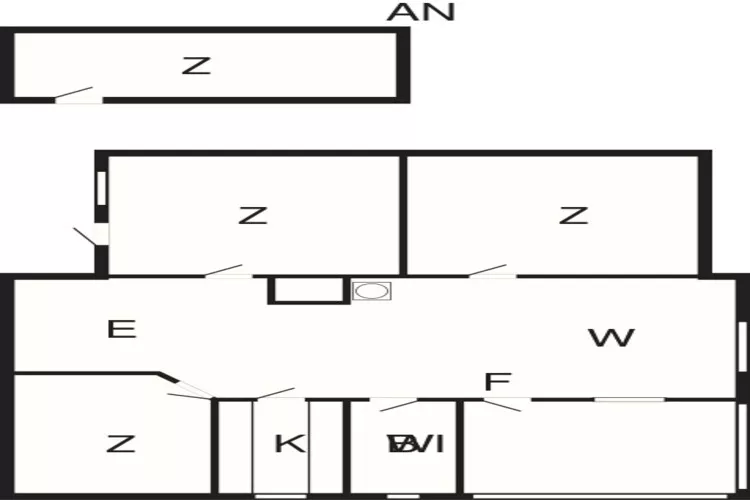8 persoons vakantie huis in ULRIKA-By Traum-Plattegrond