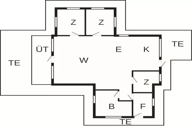 7 persoons vakantie huis in Hejls-By Traum-Plattegrond